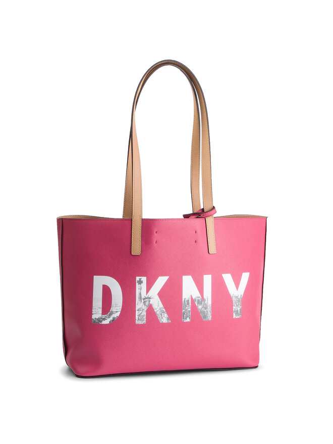 DKNY Handtasche DKNY Brayden Md Rvrsbl Tote R83AZ757 Braun
