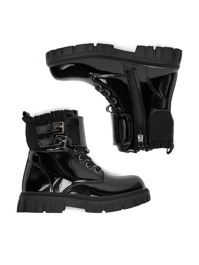 DeeZee Schnürschuhe DeeZee CEO-CM241118-17 Schwarz