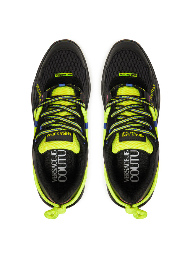 Versace Jeans Couture Sneakers Versace Jeans Couture Fondo Speedtrack 79YA3SC3 Schwarz