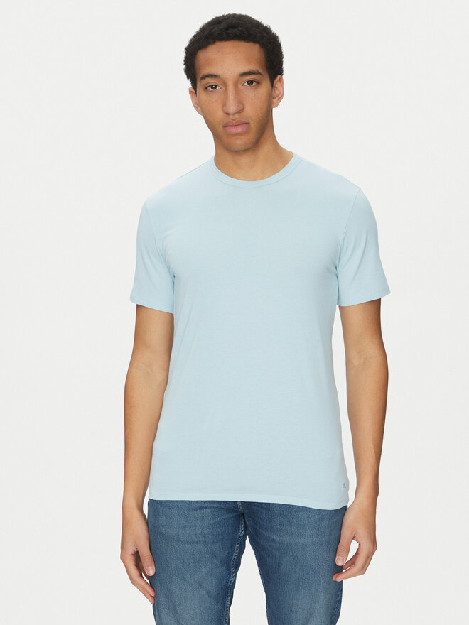 Calvin Klein Underwear Calvin Klein Underwear 3er-Set T-Shirts LV00NB4185 Bunt Regular Fit