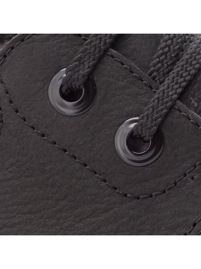 Clarks Туфлі Clarks Oakland Lace 261353947 Чорний