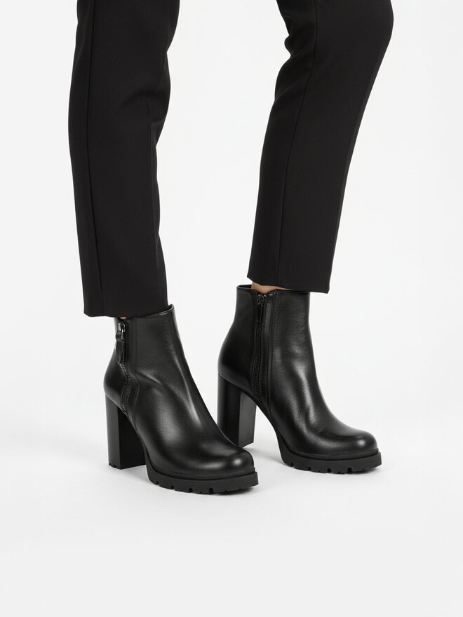 Clara Barson Stiefeletten Clara Barson CEO-MARGO WS5881-15 Schwarz