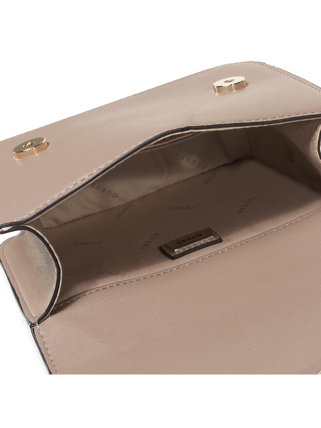 Guess Τσάντα Guess Noelle (VE) Mini HWVE78 79780 Καφέ
