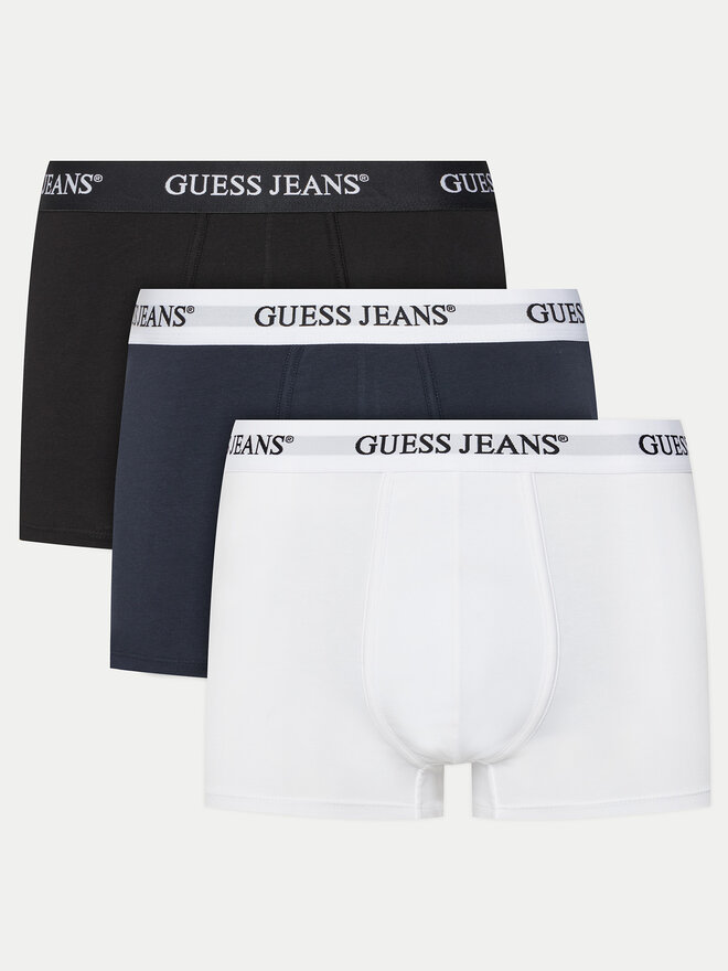 Guess Jeans Guess Jeans Набір з 3 пар боксерів M4BZ48 K6YW1 Кольоровий
