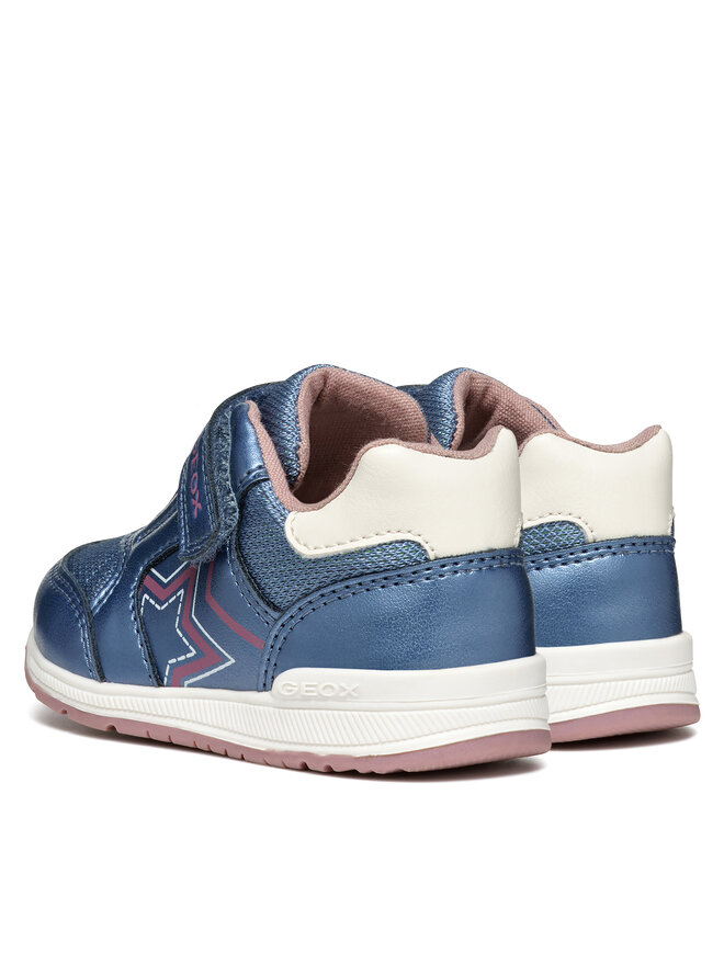 Geox Tenisice Geox B Rishon Girl B450LA 0NFEW C4239 Plava