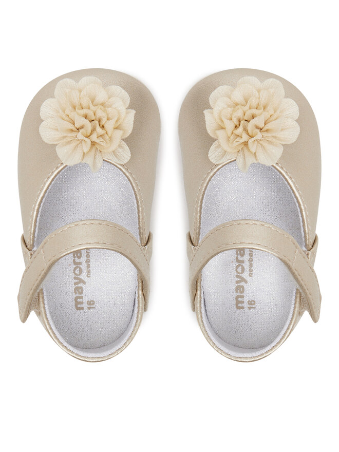 Mayoral Zapatos hasta el tobillo Mayoral 9902 Oro
