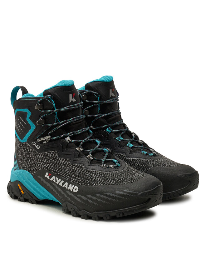 Kayland Bakancs Kayland Duke Mid W's Gtx GORE-TEX 018022500 Fekete
