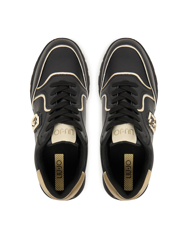 Liu Jo Sneakersy Liu Jo Amazing 25 BF5049 PX026 Černá