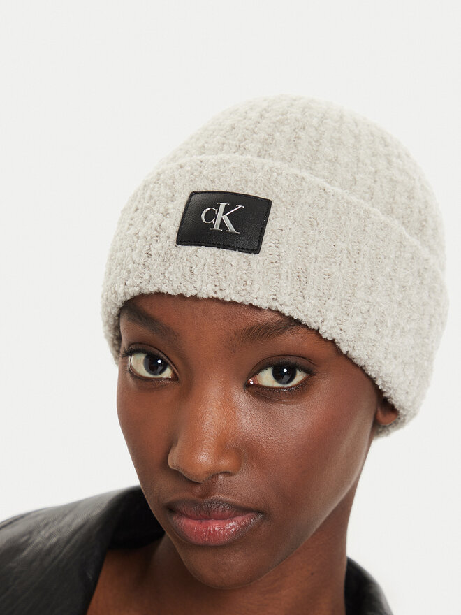 Calvin Klein Шапка Calvin Klein Hardware K60K612652 Бежов