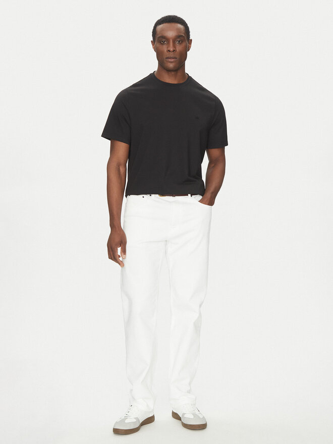 Michael Kors Michael Kors Camiseta CR451V9HFK Negro Regular Fit