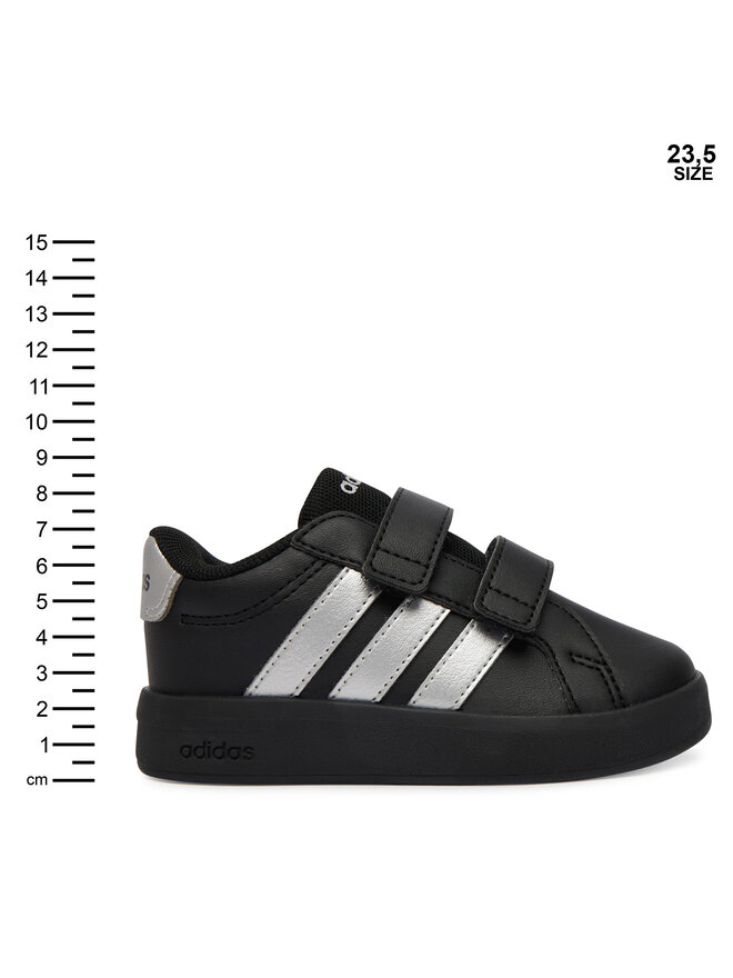 adidas Снікерcи adidas Grand Court 3.0 Shoes Infants KI7188 Чорний