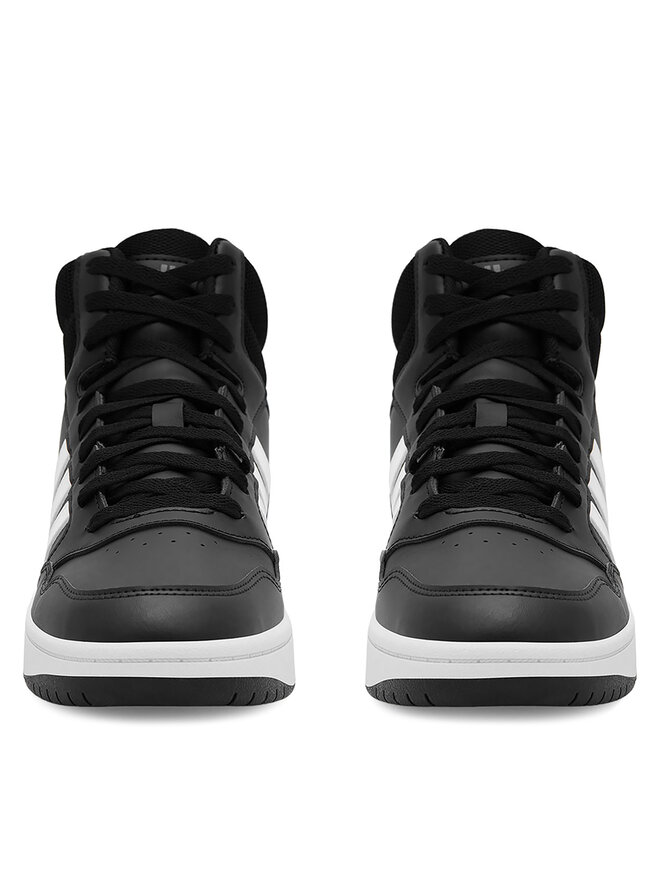 adidas Sneakers adidas Hoops 3.0 Mid GW3020 Schwarz