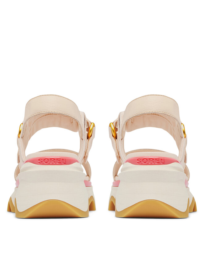 Sorel Sandały Sorel KINETIC™ Impact Slingback Heel 2030481 Czerwony