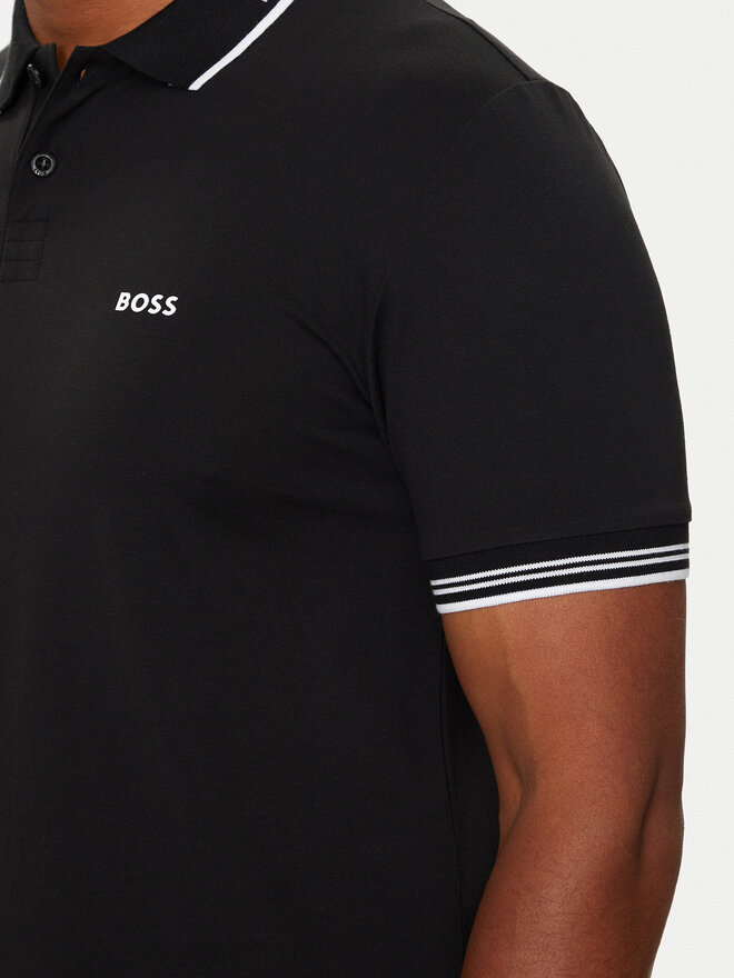 BOSS BOSS Polo Paul 50506193 Negro Slim Fit