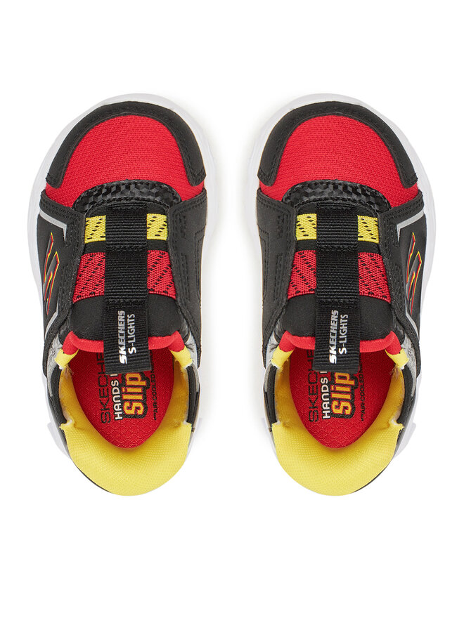 Skechers Снікерcи Skechers Hypno-Flash 2.0-Brisk-Brights 403830N/BKRD Чорний