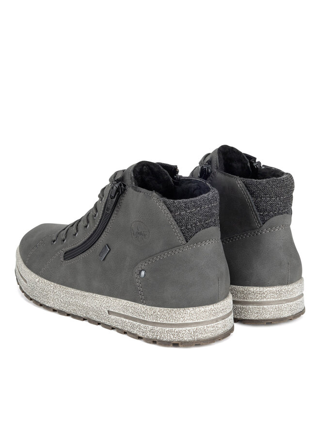 Rieker Μποτίνια Rieker 30721-45 Γκρι