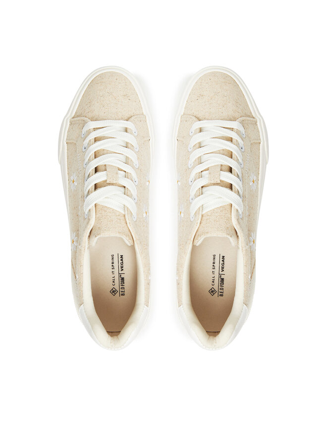 Call It Spring Sneakers Call It Spring Feeona 13948367 Beige