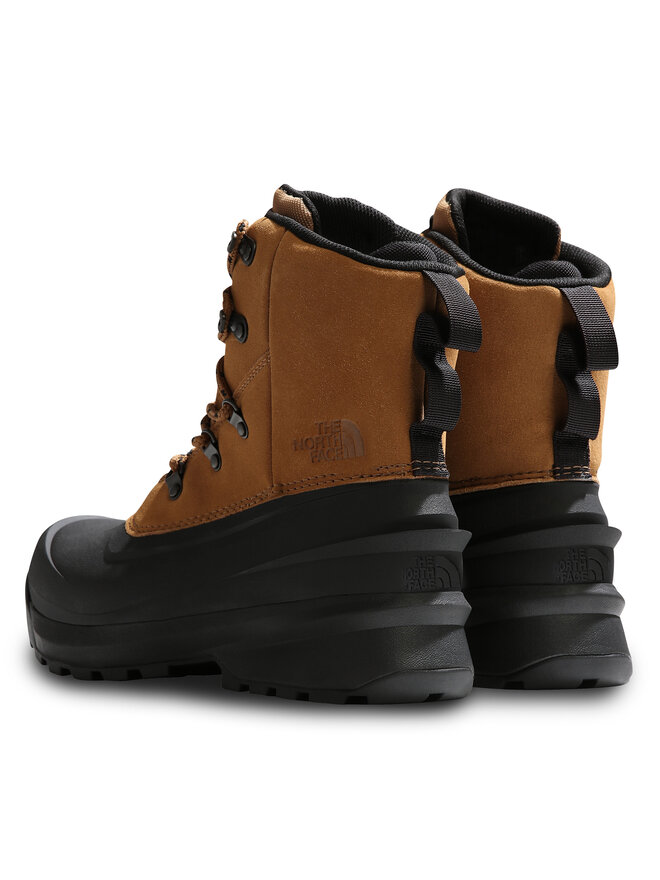 The North Face Stivali da neve The North Face Chilkat V Lace Wp NF0A5LW3YW21 Marrone