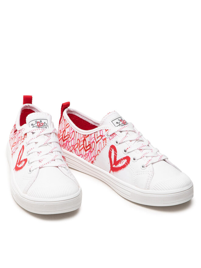 Skechers Кеди Skechers All Corazon 113952/WRPK Білий