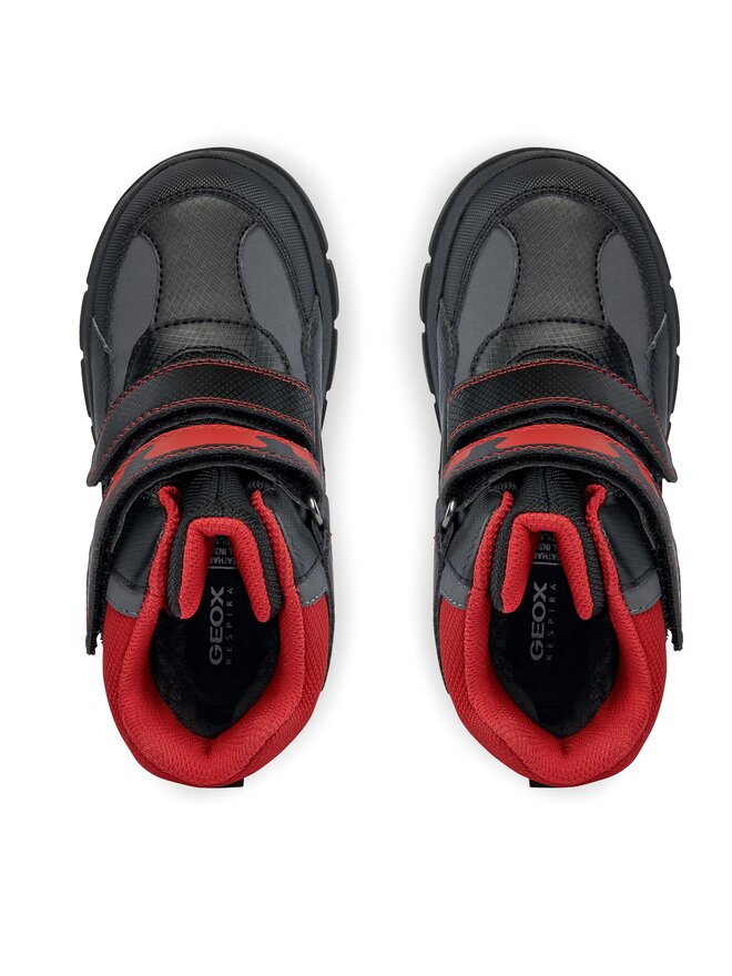 Geox Μπότες Χιονιού Geox J Willaboom Boy B Ab J36LFA 050FU C0048 M Μαύρο