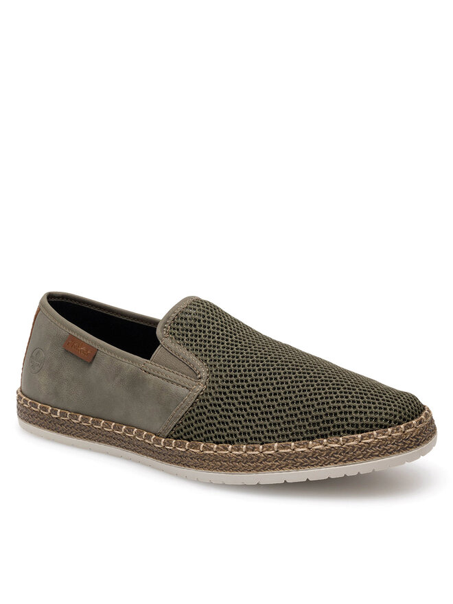 Rieker Sneakers aus Stoff Rieker B5265-54 Grün