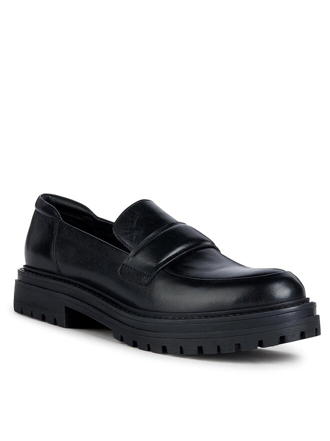 Geox Lords Geox D Iridea D36HRA 00043 C9999 Μαύρο