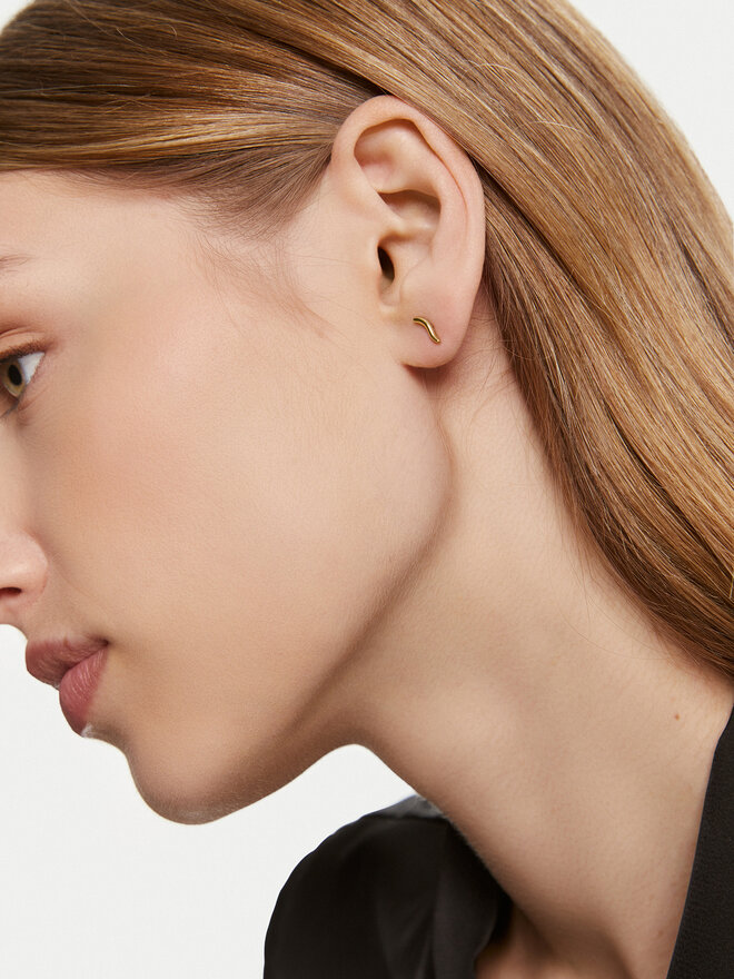 Skagen Ohrringe Skagen SKJ1782710 Goldfarben