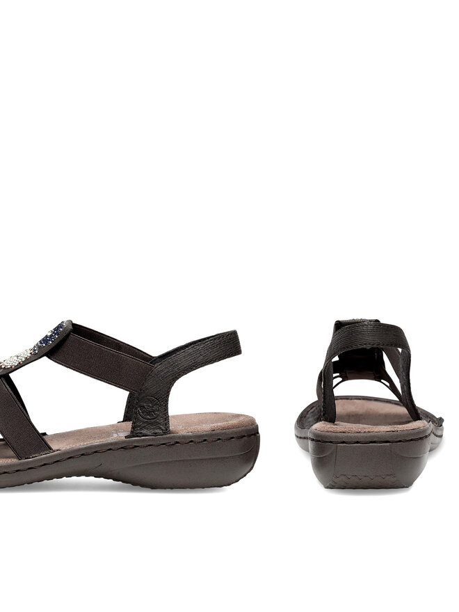 Rieker Sandalen Rieker 608G9-47 Grau