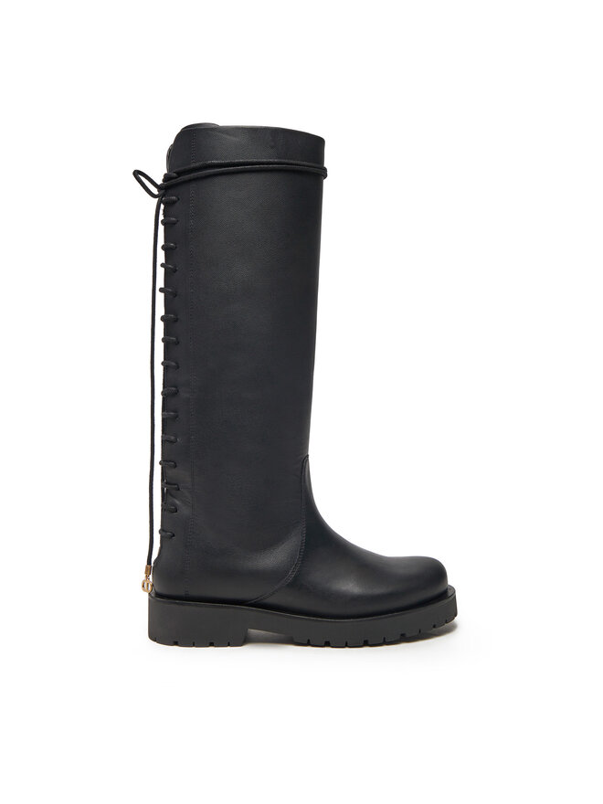 TWINSET Csizma TWINSET 242TGT164 Fekete