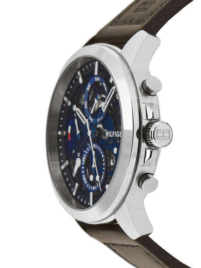 Tommy Hilfiger Ceas Tommy Hilfiger Henry 1710476 Bleumarin