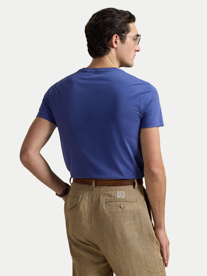 Polo Ralph Lauren Polo Ralph Lauren Camiseta 710671438427 Azul Custom Slim Fit