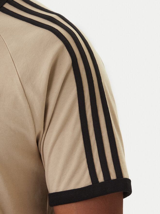 adidas adidas Футболка 3-Stripes KE7964 Бежевий Regular Fit