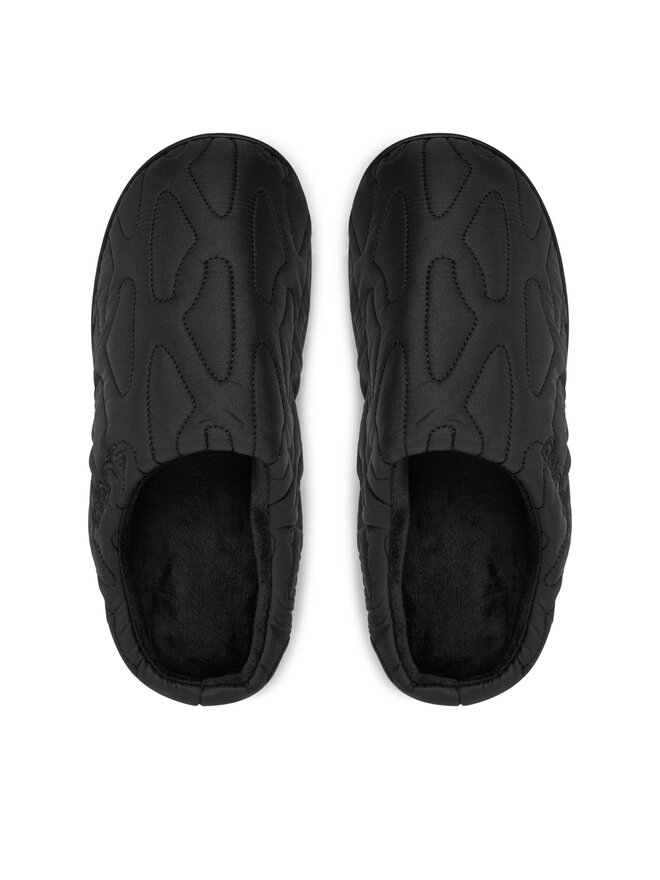 Subu Pantuflas Subu Outline Negro