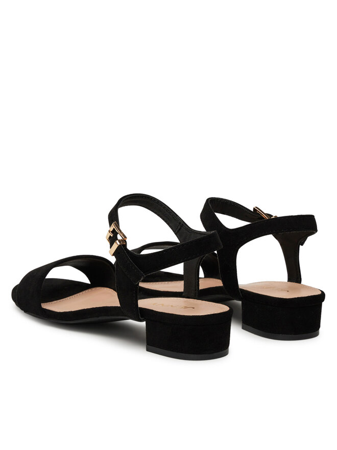 JENNY Sandale JENNY WS21167-01 Negru