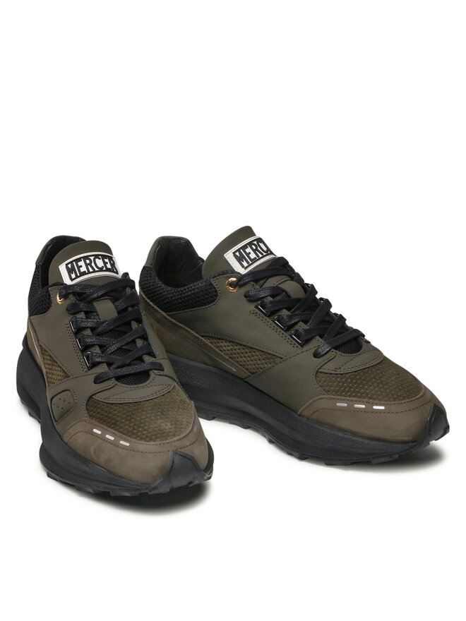 Mercer Amsterdam Sneakers Mercer Amsterdam The Racer ME213036 Verde