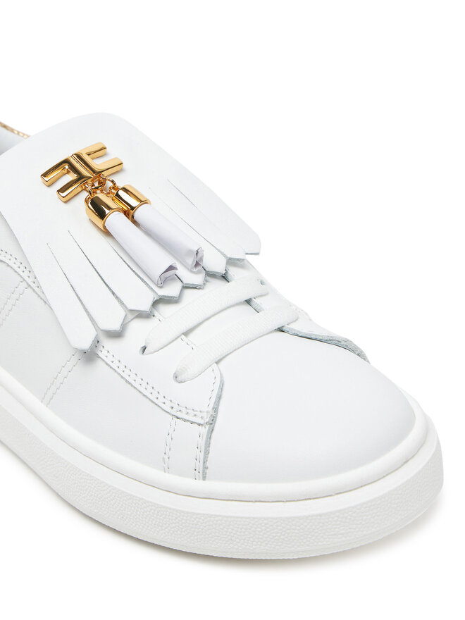 Elisabetta Franchi Laisvalaikio batai Elisabetta Franchi F4-A9E-0232 Balta
