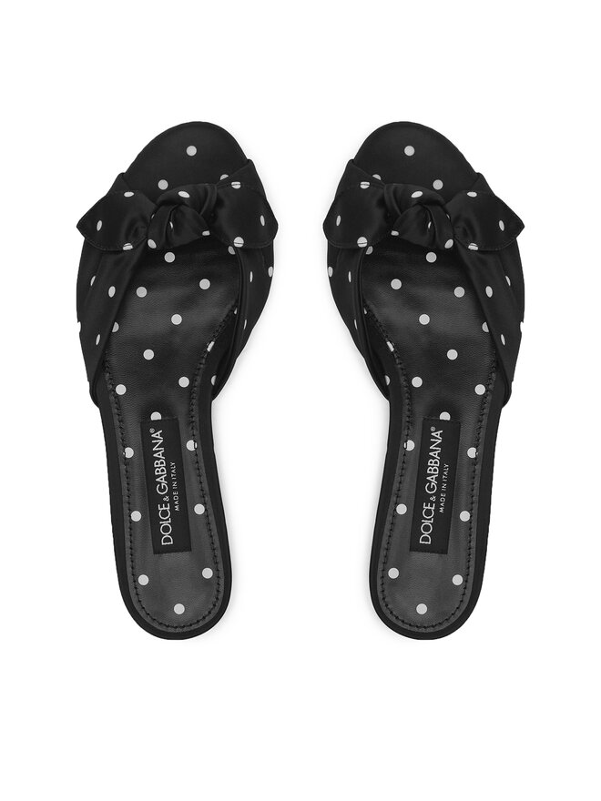 Dolce&Gabbana Papucs Dolce&Gabbana CQ0620 AV885 Fekete