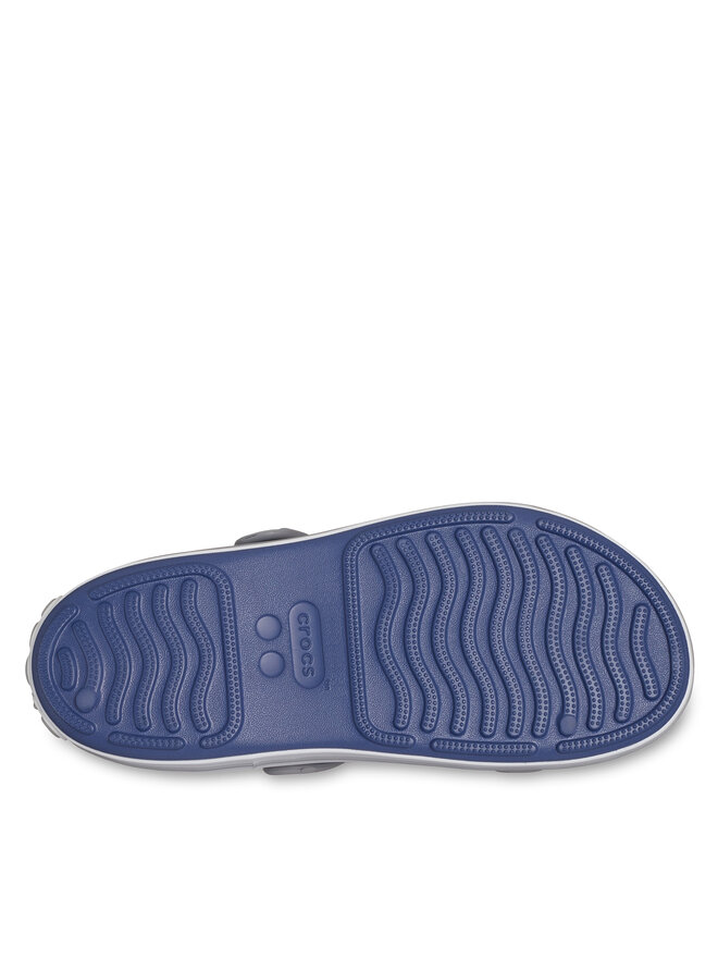 Crocs Sandały Crocs Crocband Cruiser Sandal Kids 209423 Szary