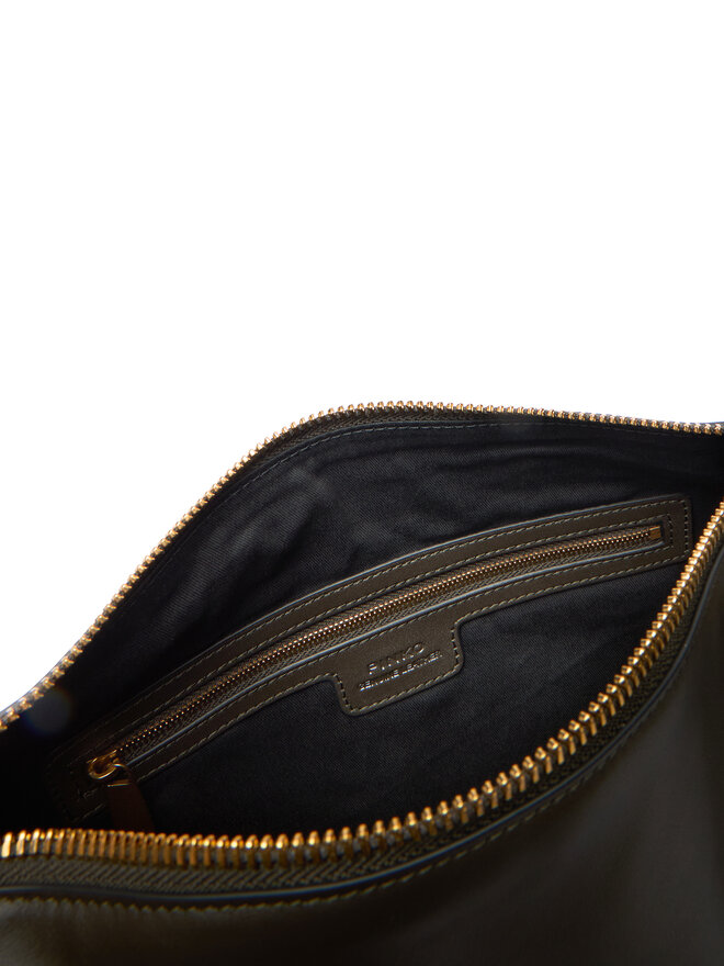 PINKO Сумка PINKO Hobo Zip Around Classic AI 25-26 PLTT 105113 A0QO Зелений