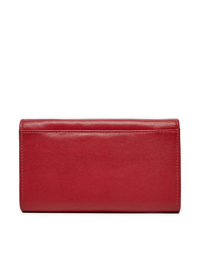 Pierre Cardin Duży Portfel Damski Pierre Cardin TILAK130 Czerwony