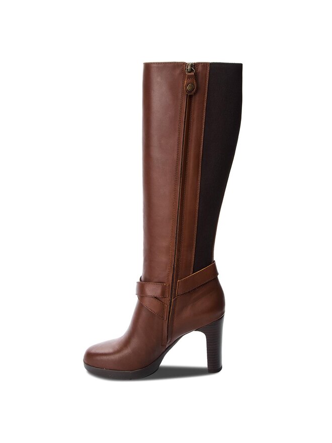 Geox Stiefel Geox D Annya H. F D84AEF 00043 C0013 Braun