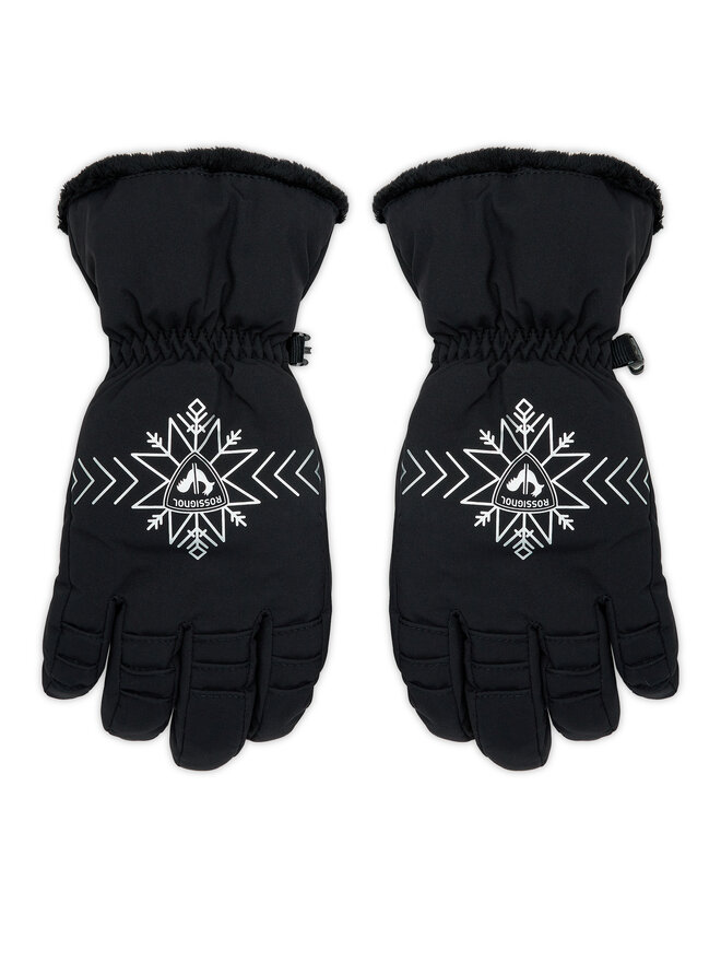 Rossignol Guantes de esquí Rossignol W Perfy G RLMWG12 Negro