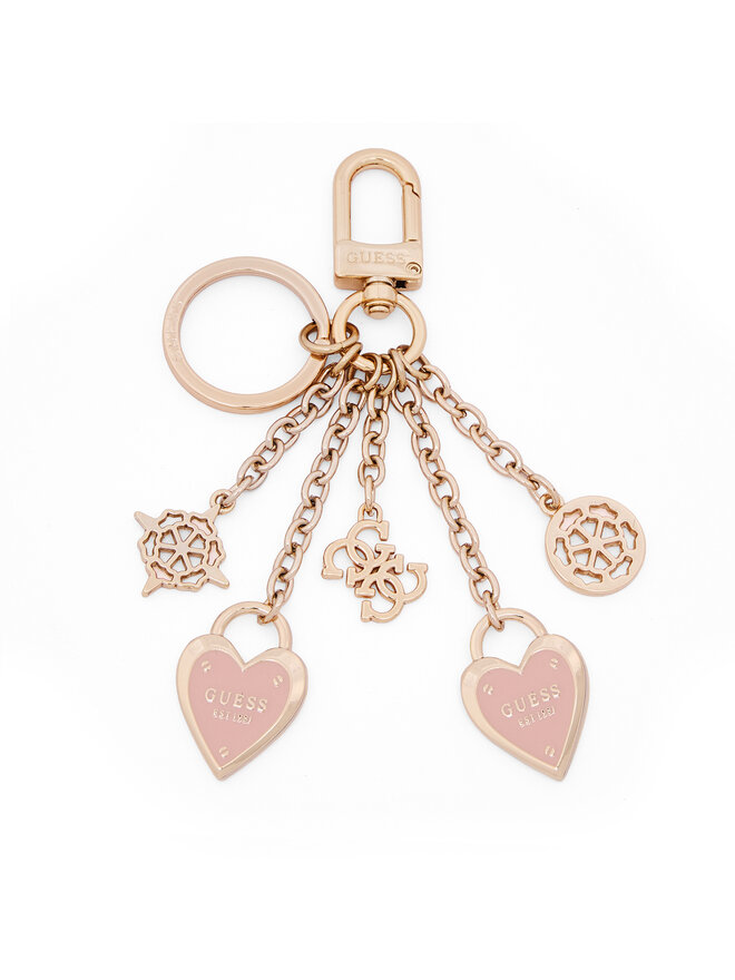 Guess Schlüsselanhänger Guess RW7589 P6401 Goldfarben