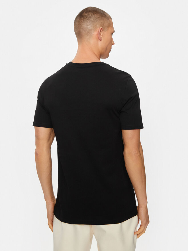 4F 4F Camiseta 4FWSS24TTSHM1283 Negro Regular Fit