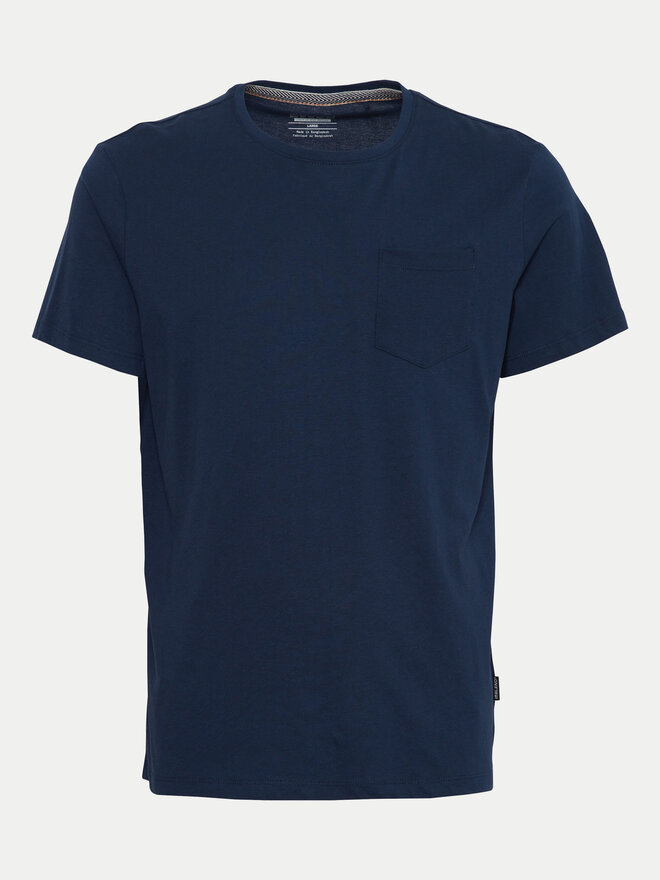 Blend Blend T-Shirt 20716515 Dunkelblau Regular Fit