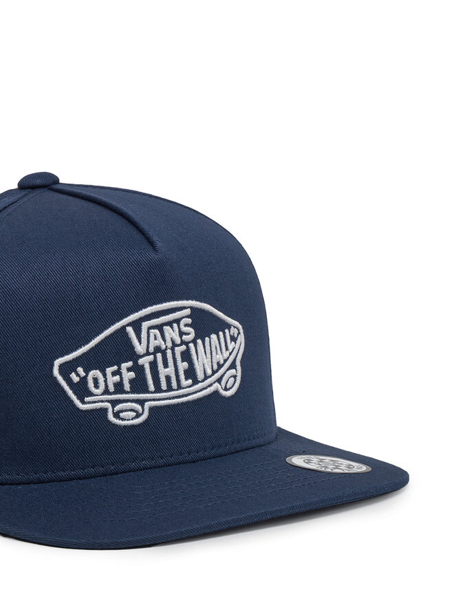 Vans Czapka z daszkiem Vans Classic Vans Snapback VN000J4VLKZ1 Granatowy