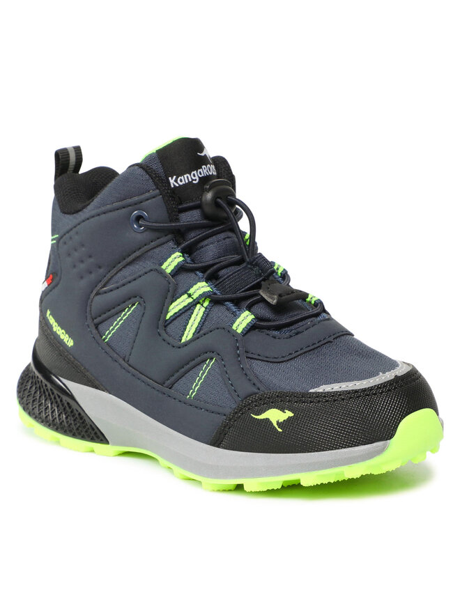 KangaRoos Schnürstiefeletten KangaRoos K-Hk Tour Rtx 18801-000-4054 Dunkelblau