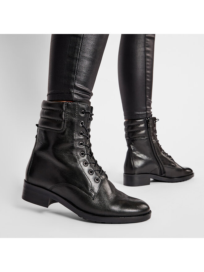 HÖGL Schnürschuhe HÖGL 0-100613 Schwarz