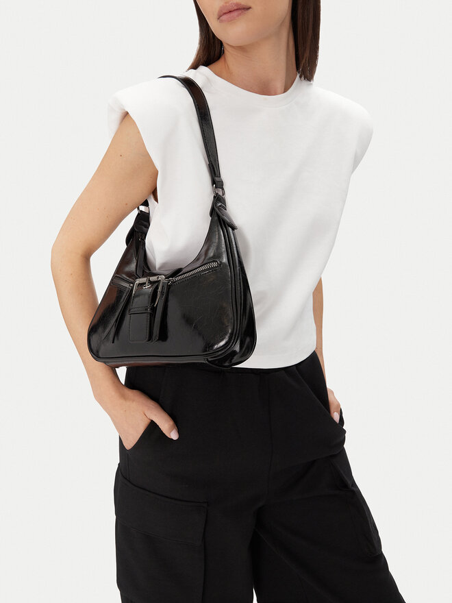DeeZee Handtasche DeeZee C-DZE-S-005-08 Schwarz