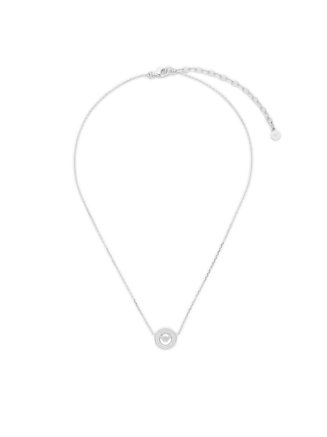 Emporio Armani Naszyjnik Emporio Armani EG3585040 Srebrny